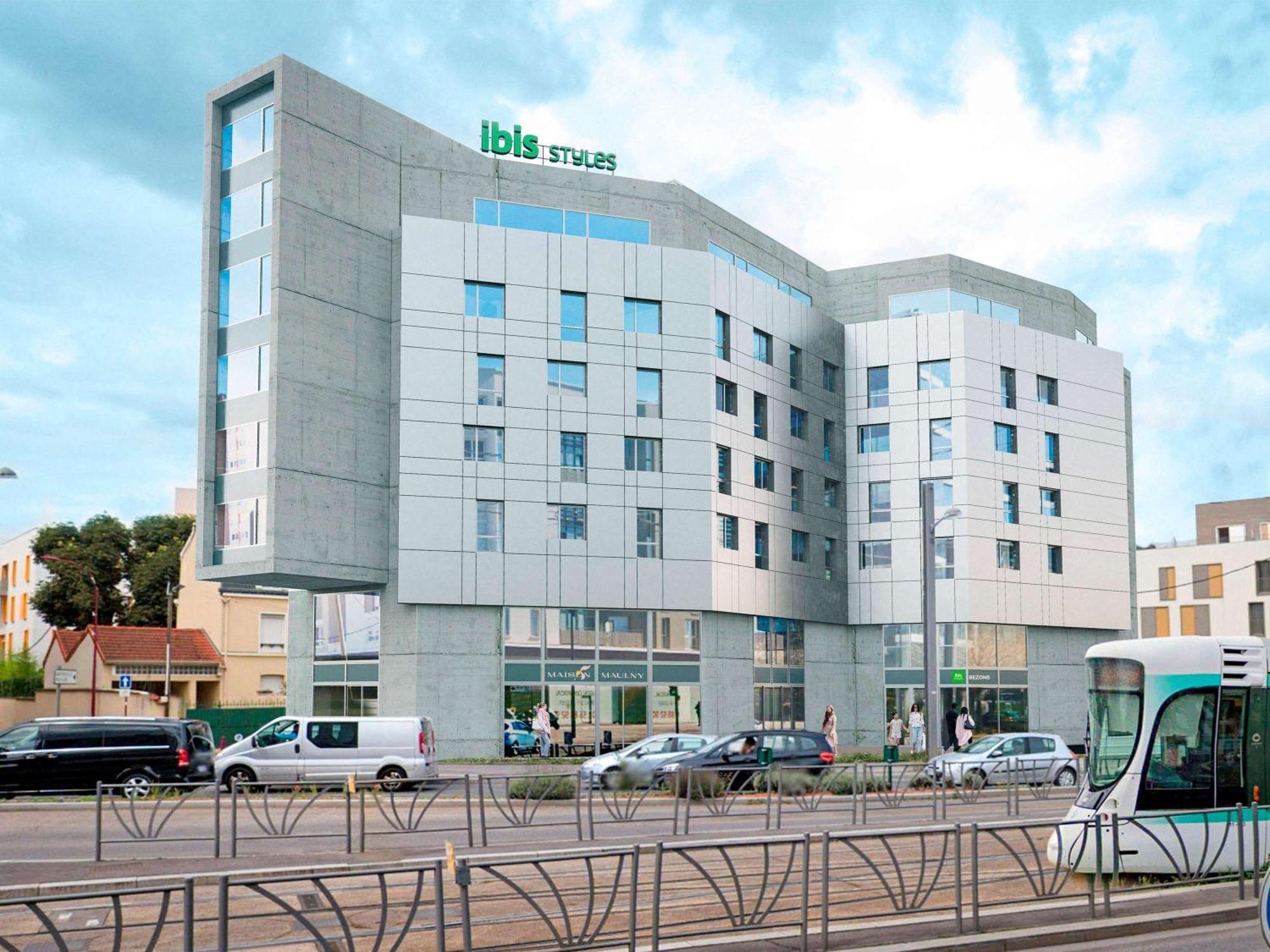 Ibis Styles Bezons Paris La Defense Hotel Bagian luar foto