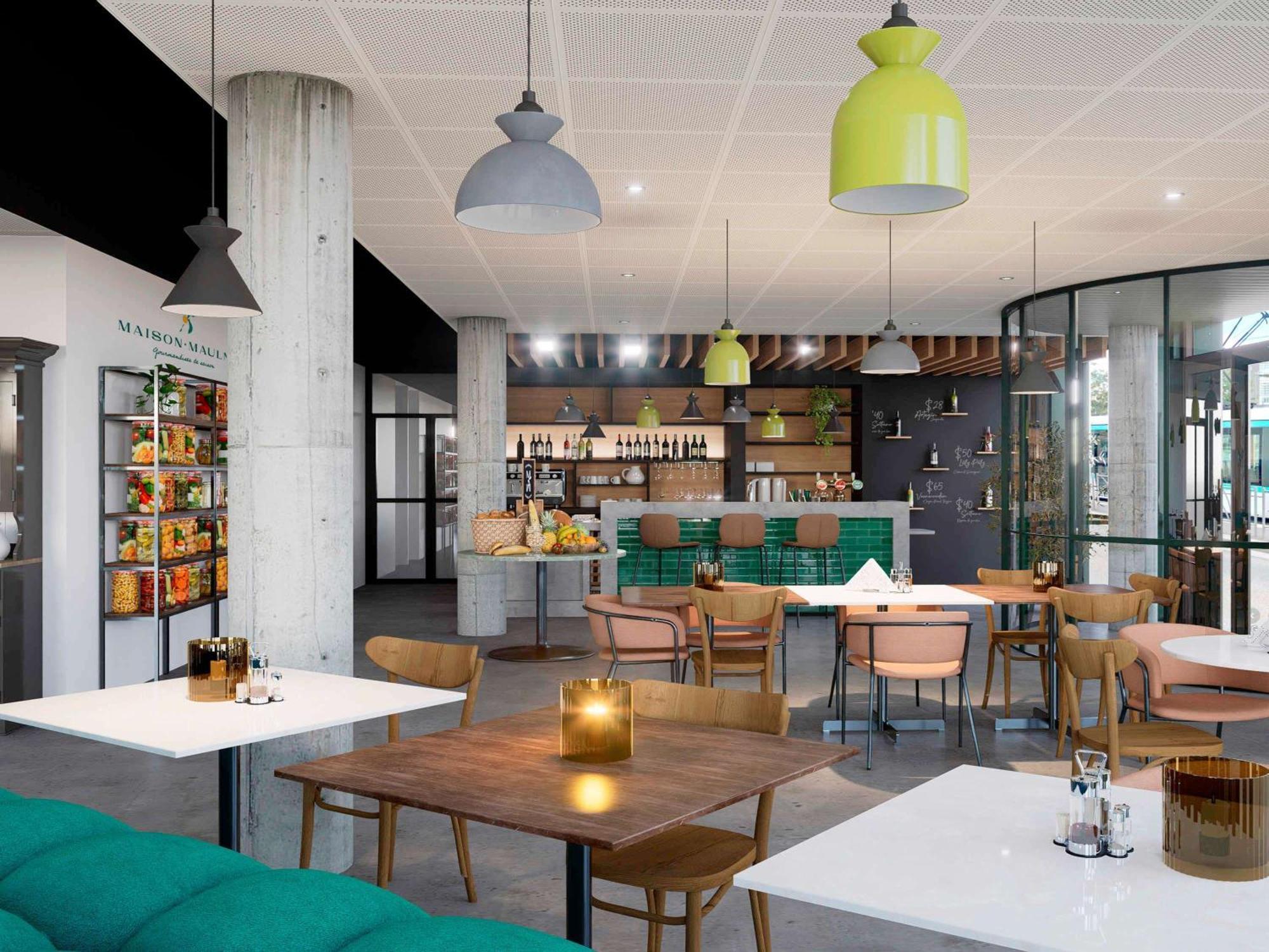 Ibis Styles Bezons Paris La Defense Hotel Bagian luar foto