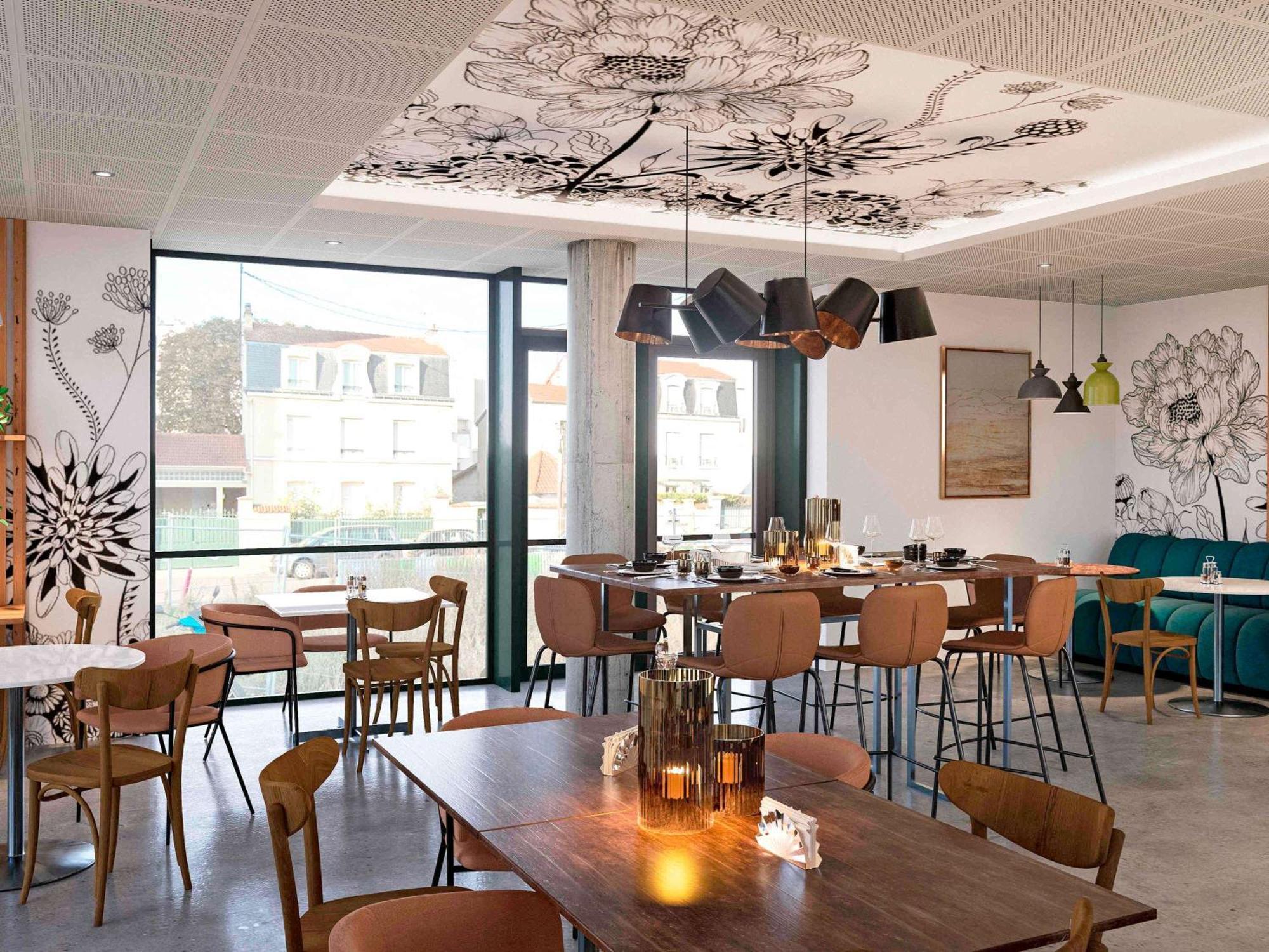Ibis Styles Bezons Paris La Defense Hotel Bagian luar foto