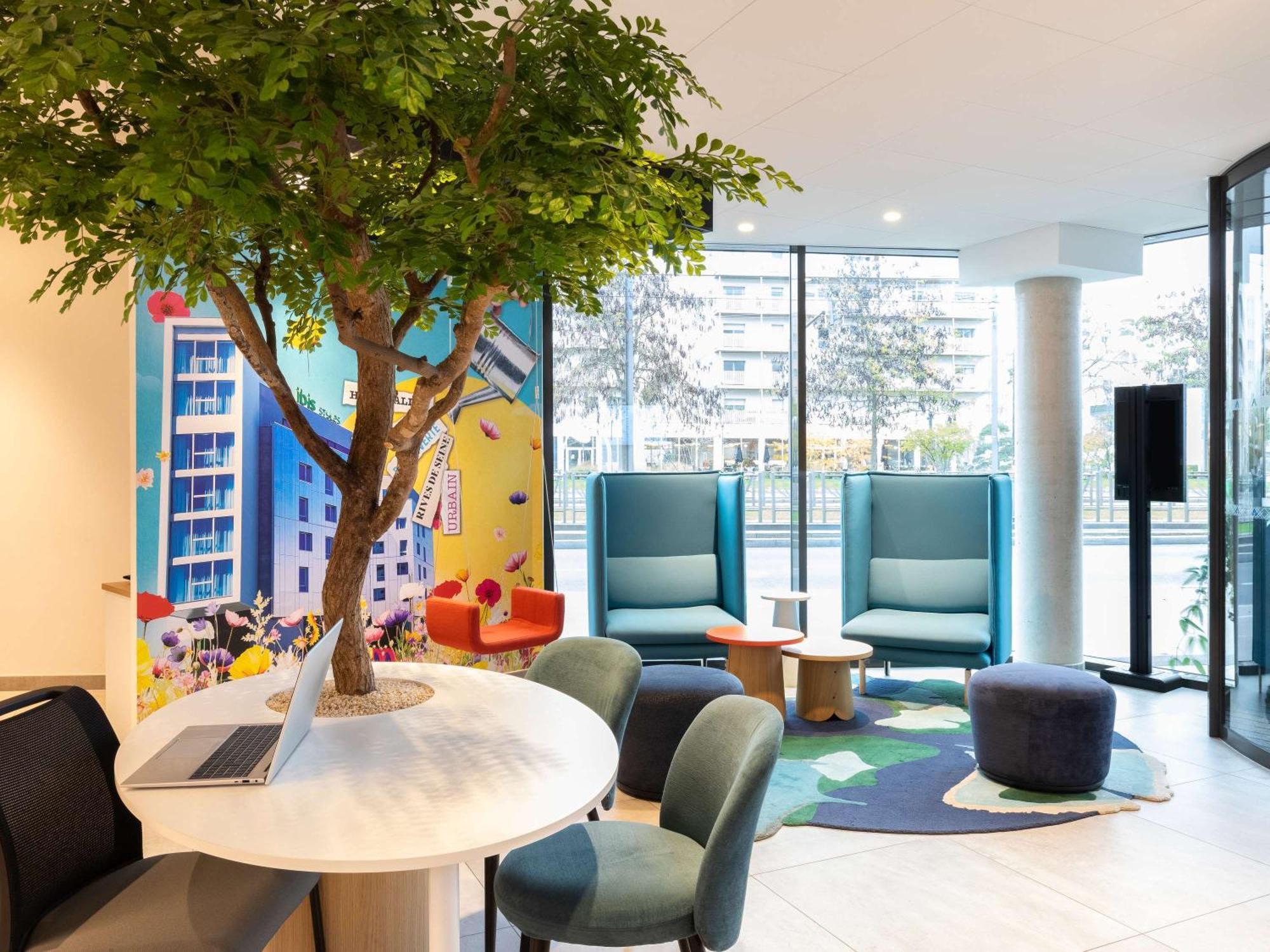 Ibis Styles Bezons Paris La Defense Hotel Bagian luar foto