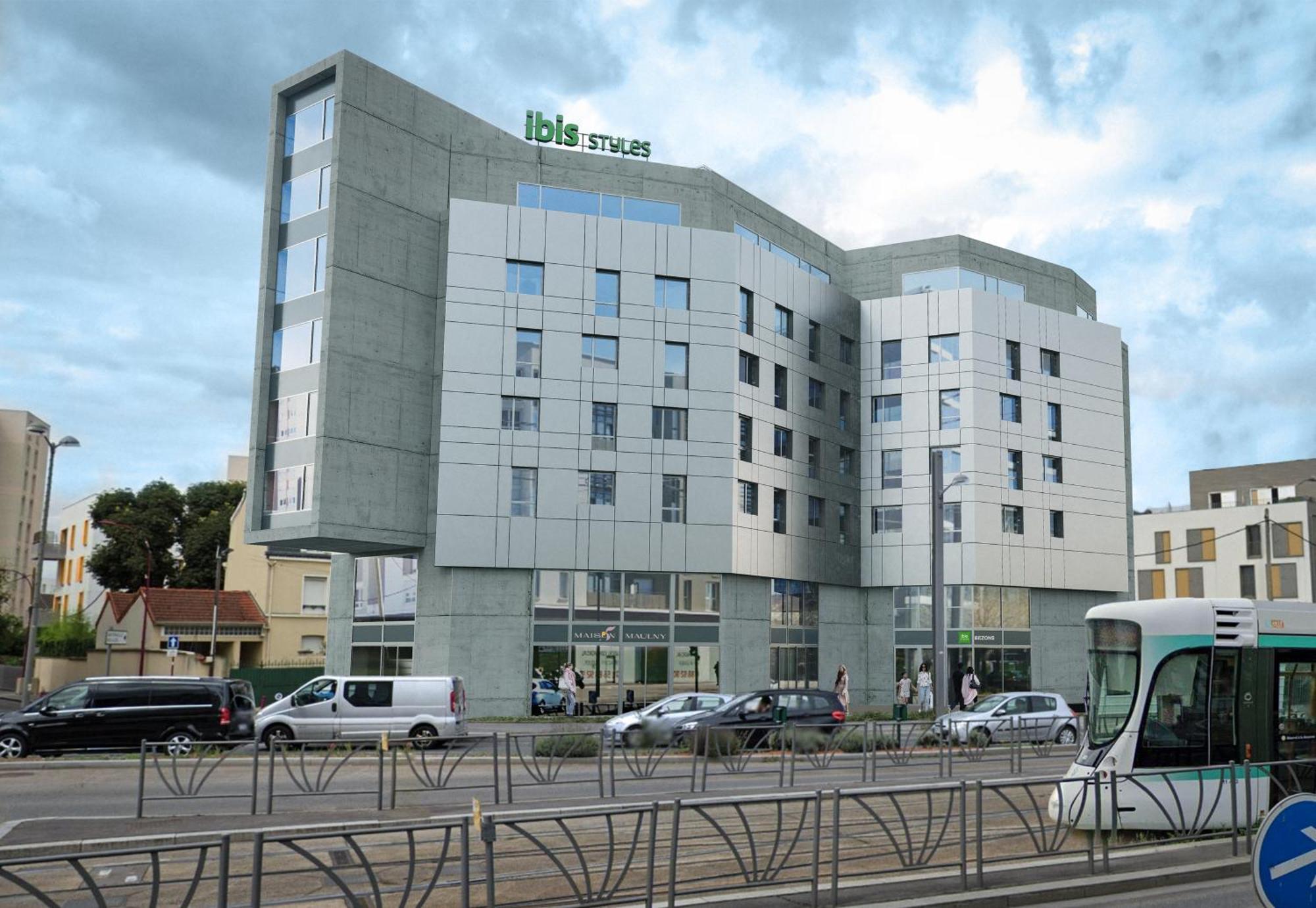 Ibis Styles Bezons Paris La Defense Hotel Bagian luar foto