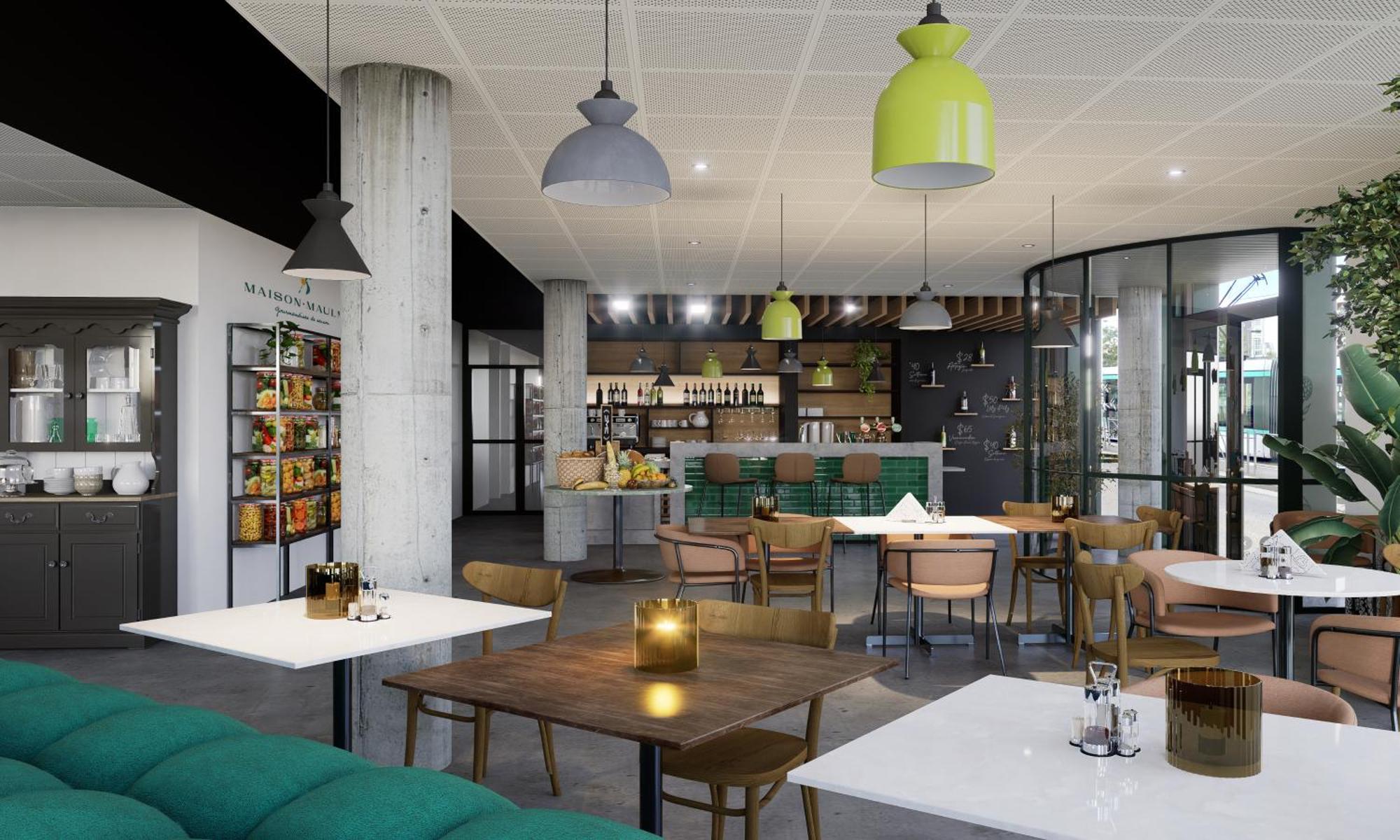 Ibis Styles Bezons Paris La Defense Hotel Bagian luar foto