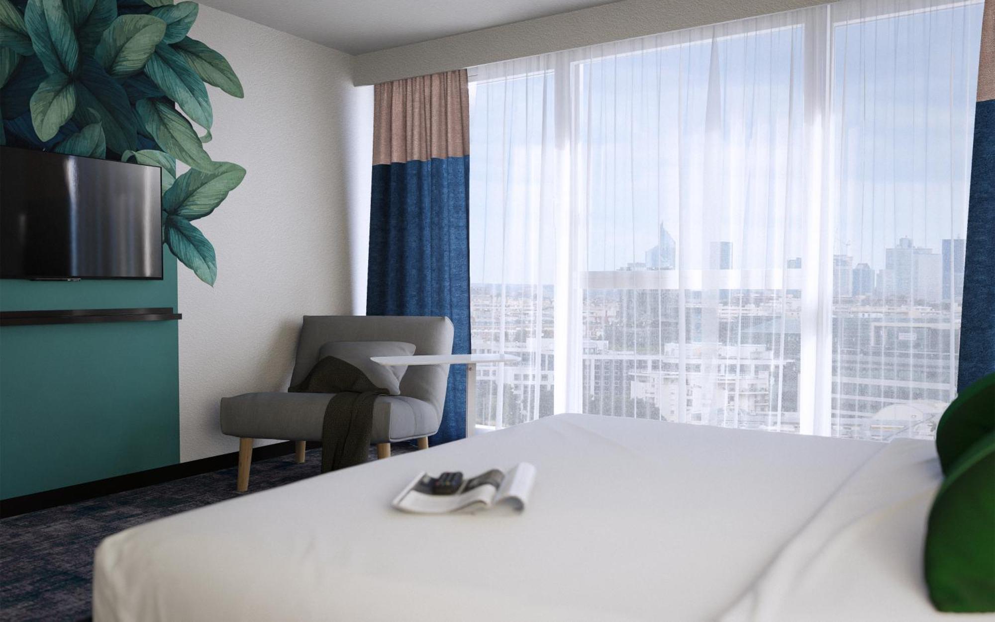 Ibis Styles Bezons Paris La Defense Hotel Bagian luar foto