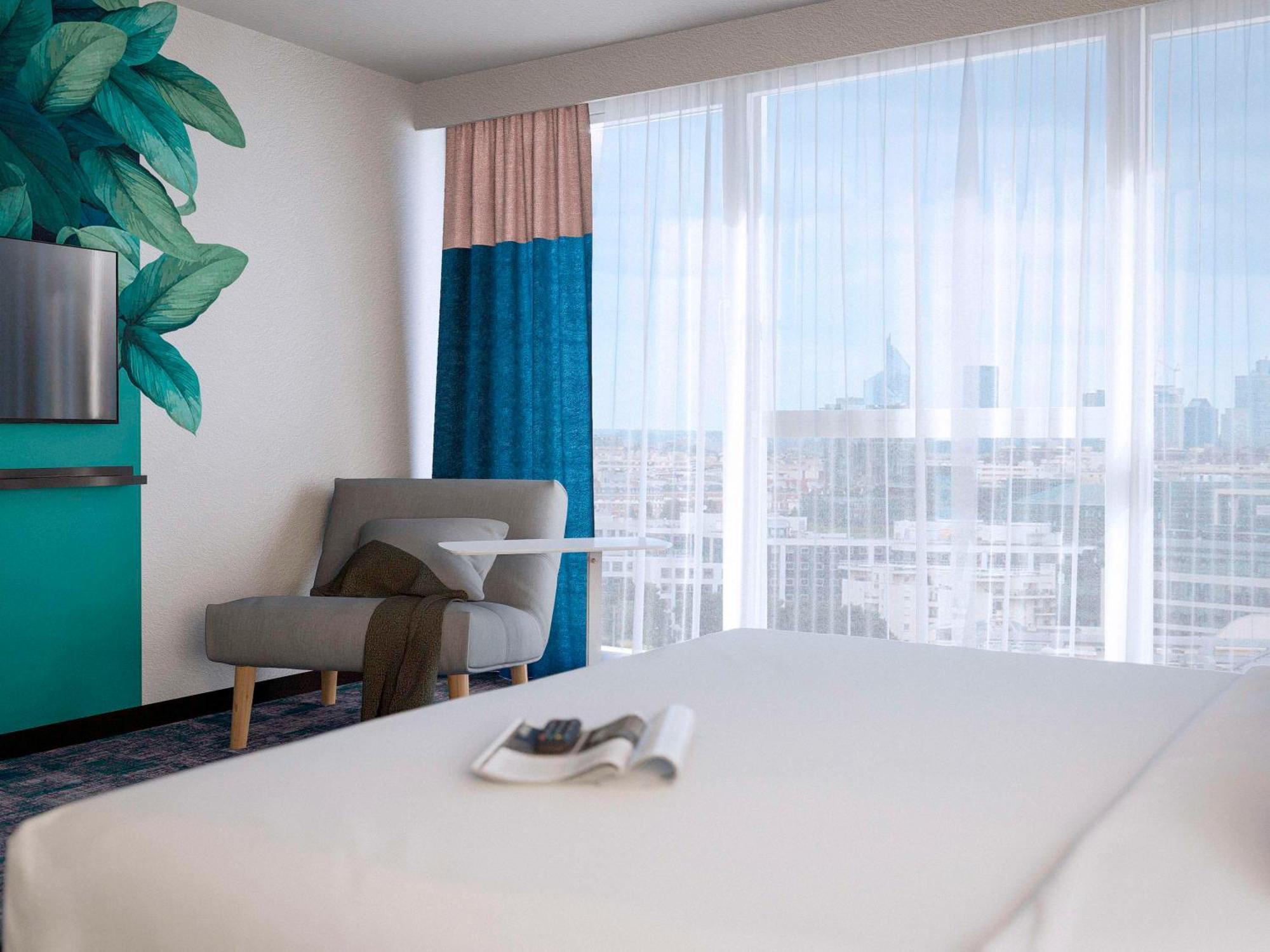 Ibis Styles Bezons Paris La Defense Hotel Bagian luar foto